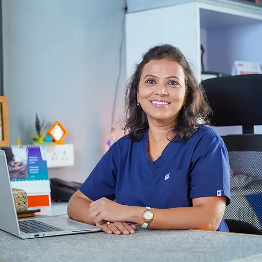 Dr T.R. Vandana , Physiotherapist
