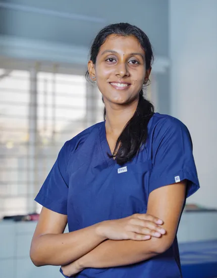 Kriti.B Physiotherapist
