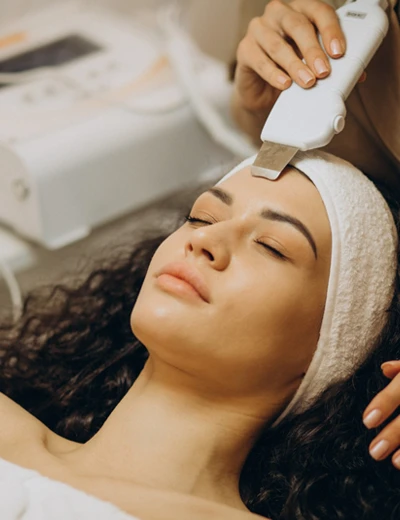 Cryo Facial Treatment
