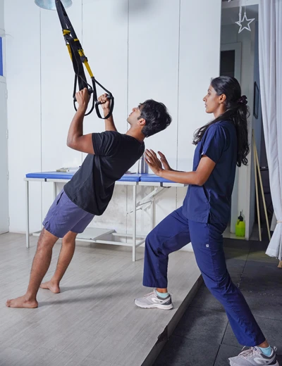 Pelvic Floor Strengthening Treatment 