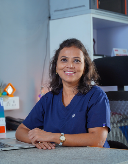 Dr. Vandana - Best Physio in Coimbatore